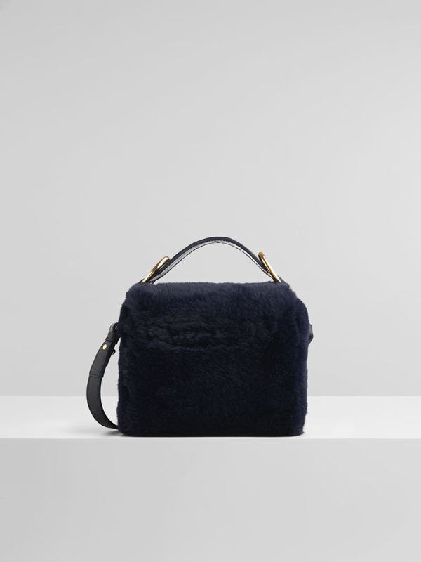 Mini Bolsos Mujer Chloé C Azules Cuero ASVN68309